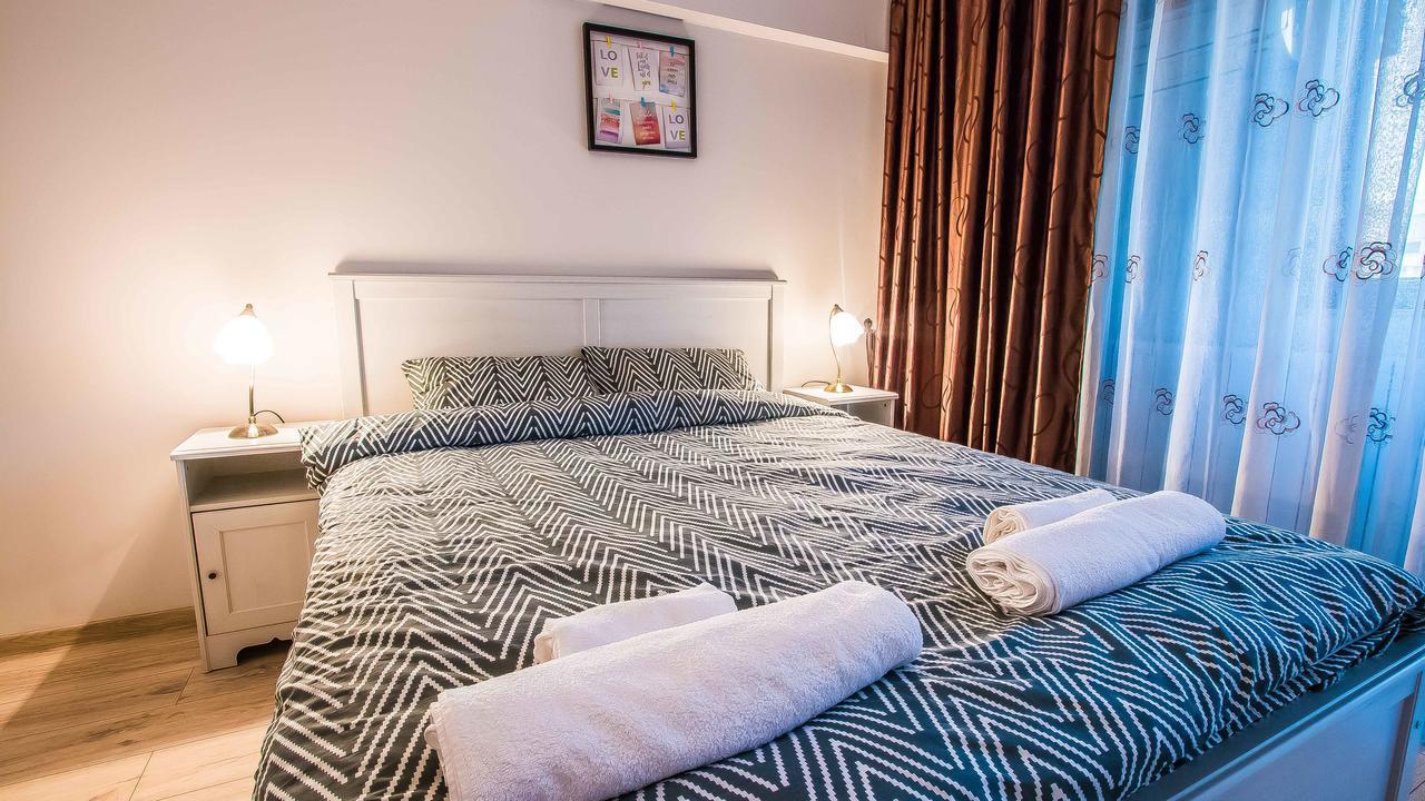 Apartament Unirii Boulevard View Bukareszt Zewnętrze zdjęcie