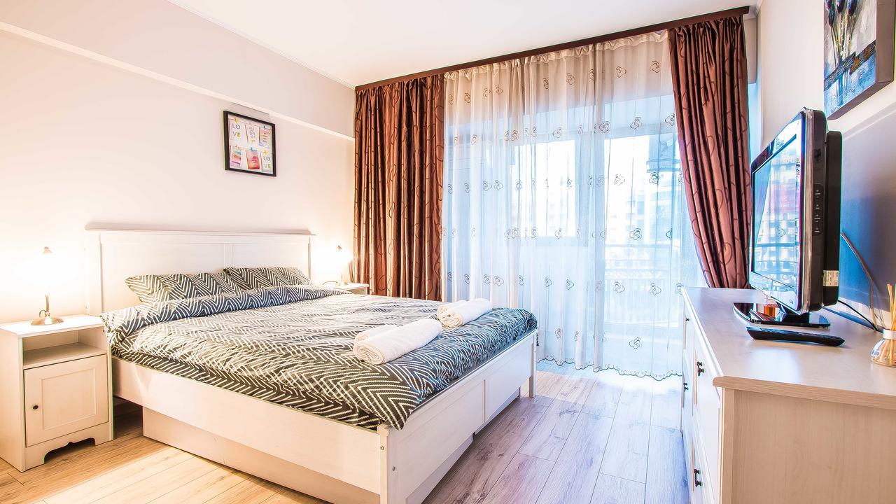 Apartament Unirii Boulevard View Bukareszt Zewnętrze zdjęcie