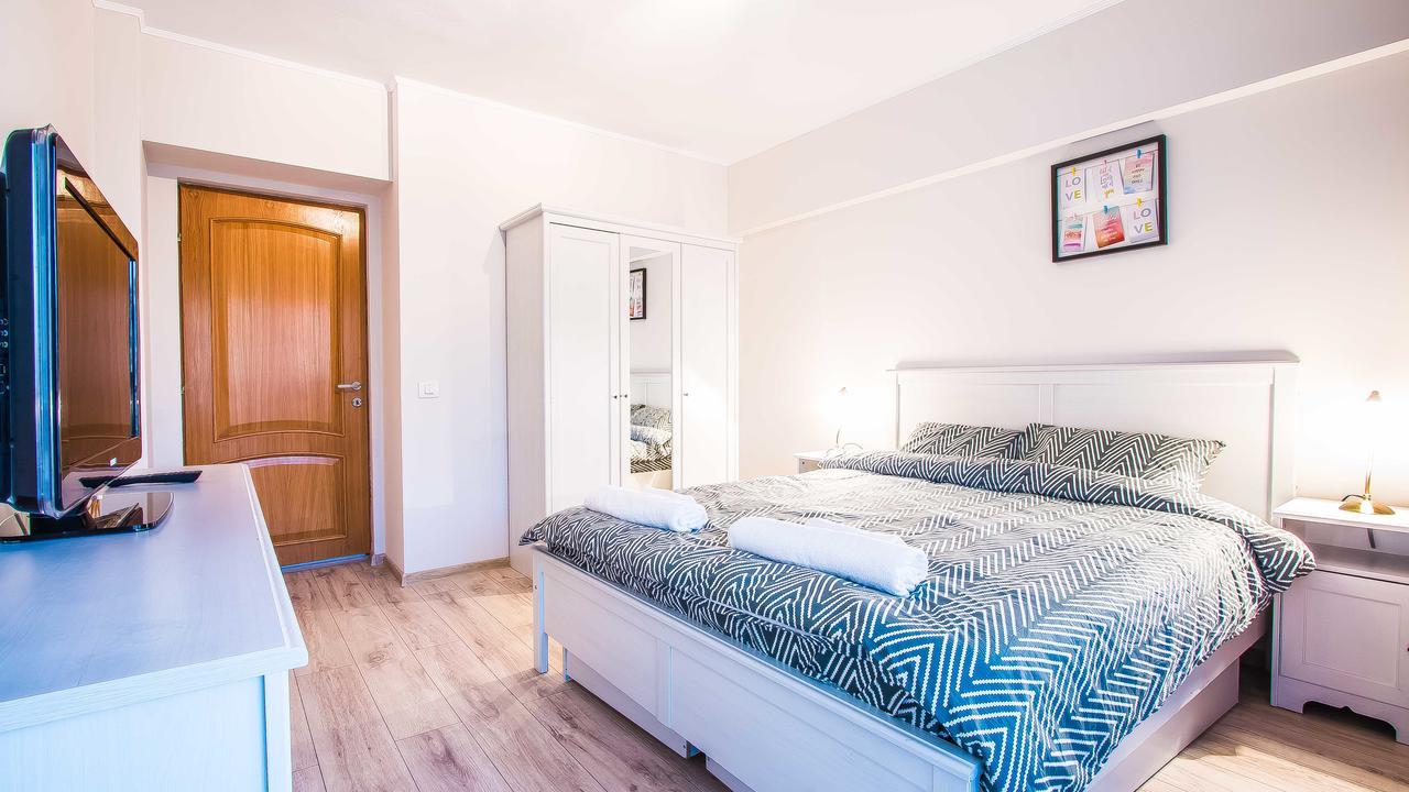 Apartament Unirii Boulevard View Bukareszt Zewnętrze zdjęcie