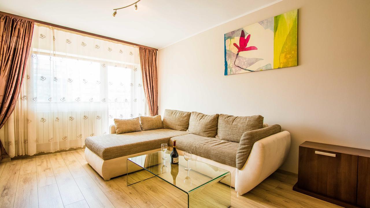Apartament Unirii Boulevard View Bukareszt Zewnętrze zdjęcie